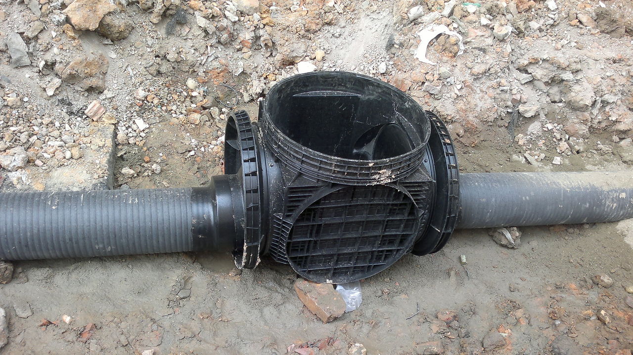 小區(qū)塑料檢查井的排水設計和注意事項