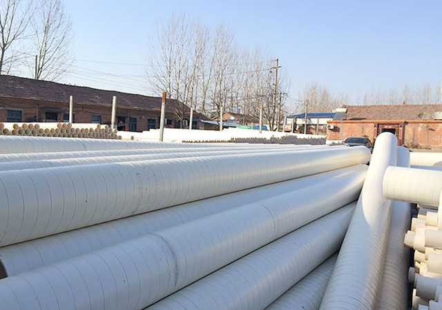 雙扣聚氯乙烯增強(qiáng)管為什么可以代替水泥管？