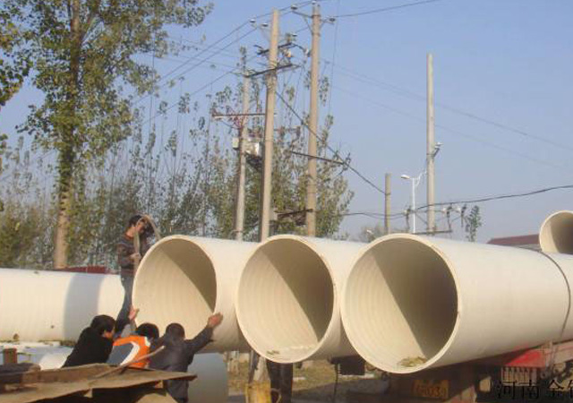 雙扣聚乙烯增強(qiáng)管常見缺陷及形成原因！