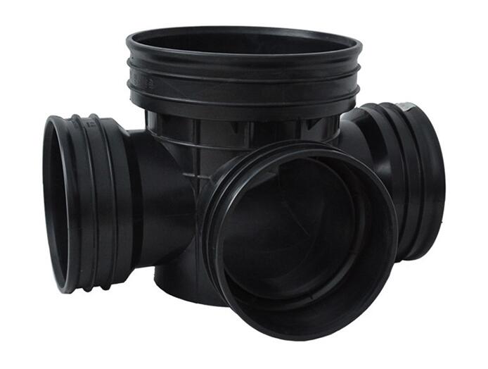 農(nóng)村管網(wǎng)改造中，塑料檢查井有哪些部分構成?